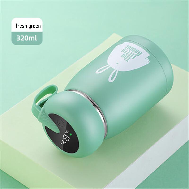 Anvelo 320ml Portable Temperature Display Stainless Steel Thermos