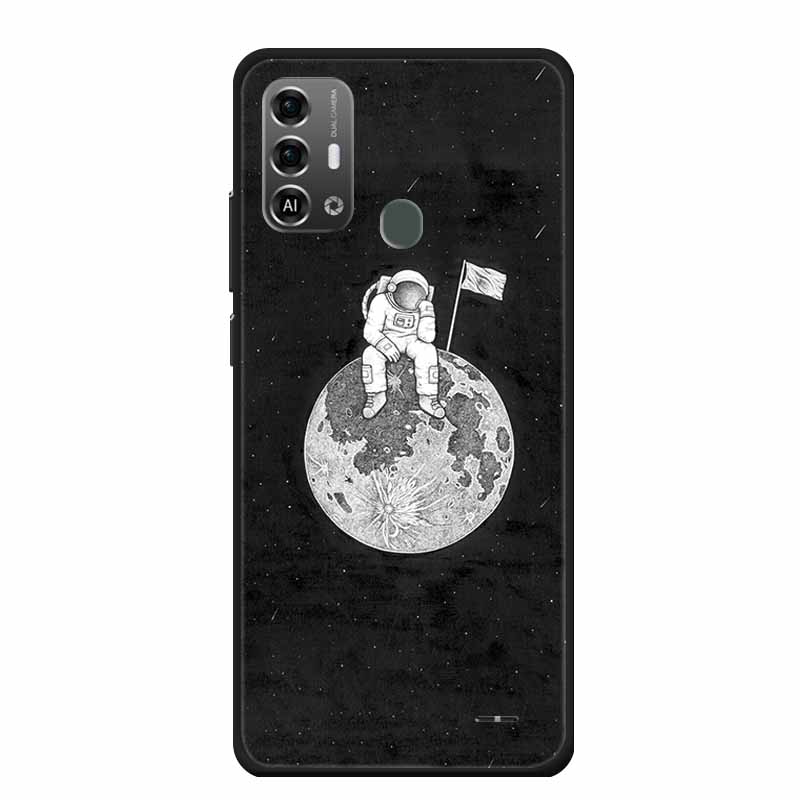 For ZTE Blade A53 Pro Case Luxury Silicone TPU Soft Cover Phone Case ZTE Blade A52 Lite A 52 A 53 Marble Funda Protector Coque