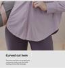 Women's Sun Protection Quick-Dry Sports Jacket, Loose-Fit Cardigan, Long Sleeve for Running and Yoga, 2025 Fitness Apparel