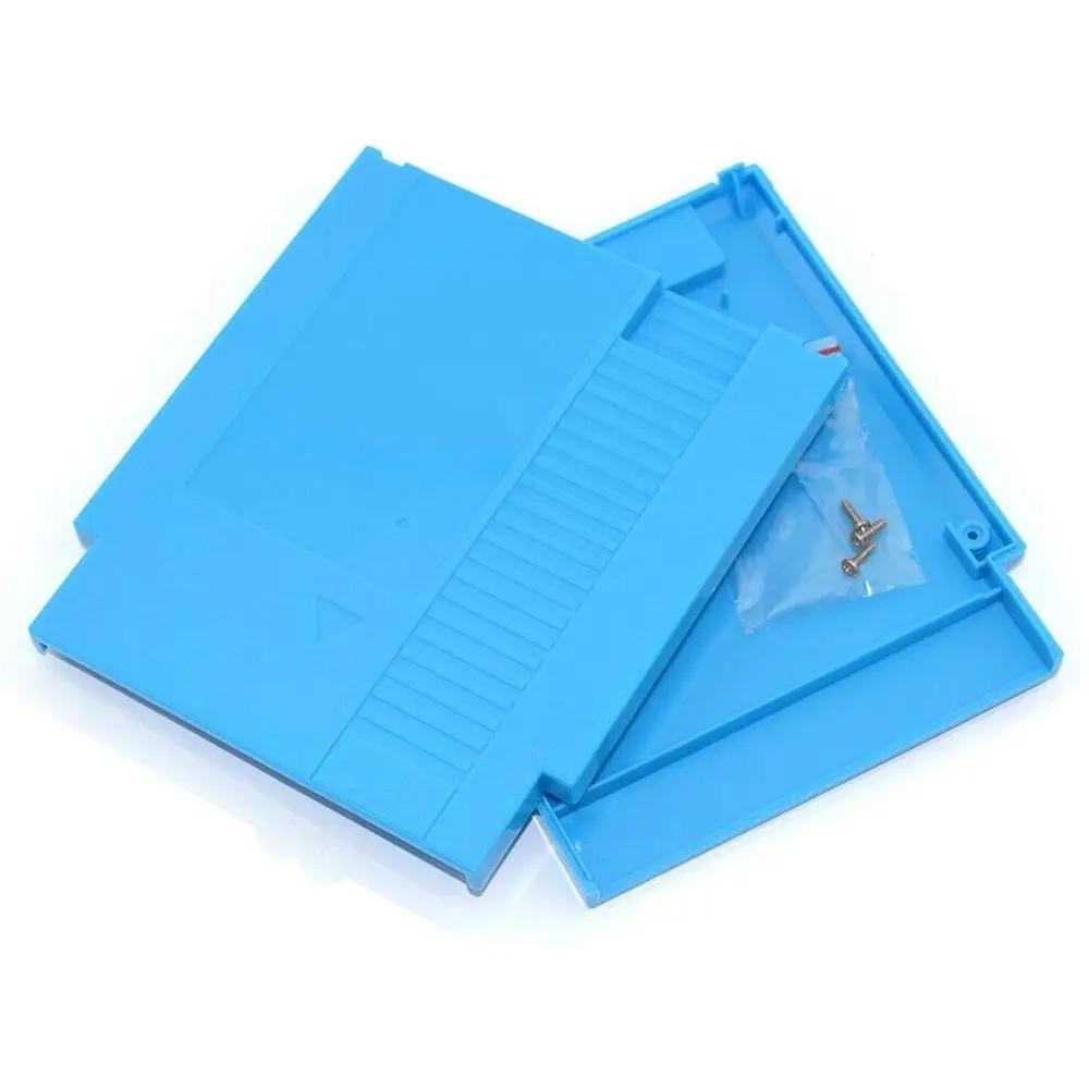 Durable Game Cartridge Shell Game Card Case Replacement Hard Case for Nintendo NES Game Card Plastic
