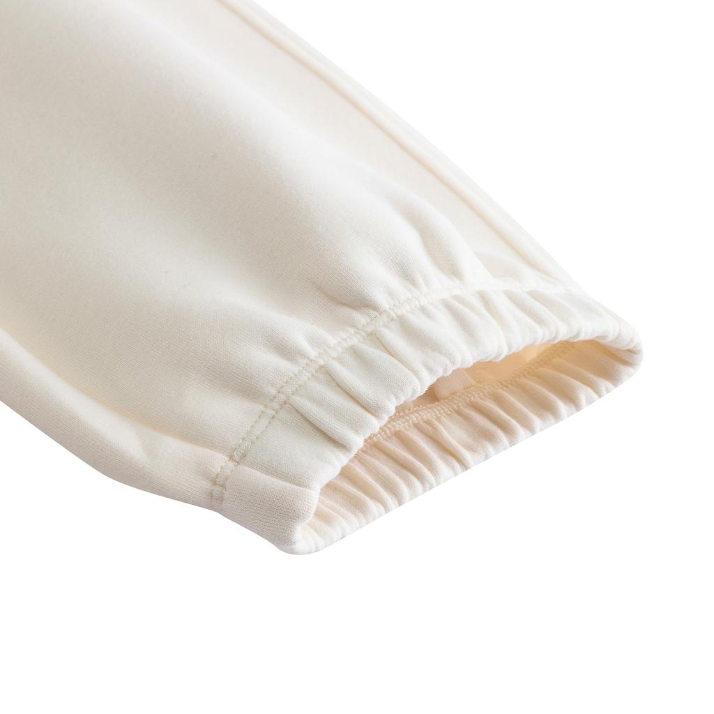 Anta Retro Lifestyle Series Long Pants Spring 2026 Knitted Sports Pants Women bottoms Warm-Jade-White 162618316S-2