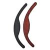 Akustikgitarre Armlehne Handschutz Handauflage Selbstklebend Folk- und Klassikgitarre Handauflage [Rotes Rosenholz, Ebenholz] Modell B