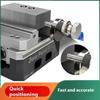 Menghină cu Centrare Automată Menghine Magnet Locator Poziționer Locație Piese de Lucru CNC Paralele Auxiliare Suport Magnetic Auxiliar Menghină Menghine