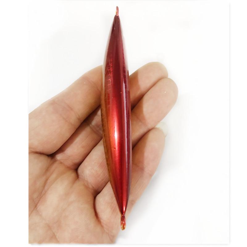 Glow-in-the-Dark Ocean Trolling Metal Jig (180g, 10.7cm) for Sea Fishing