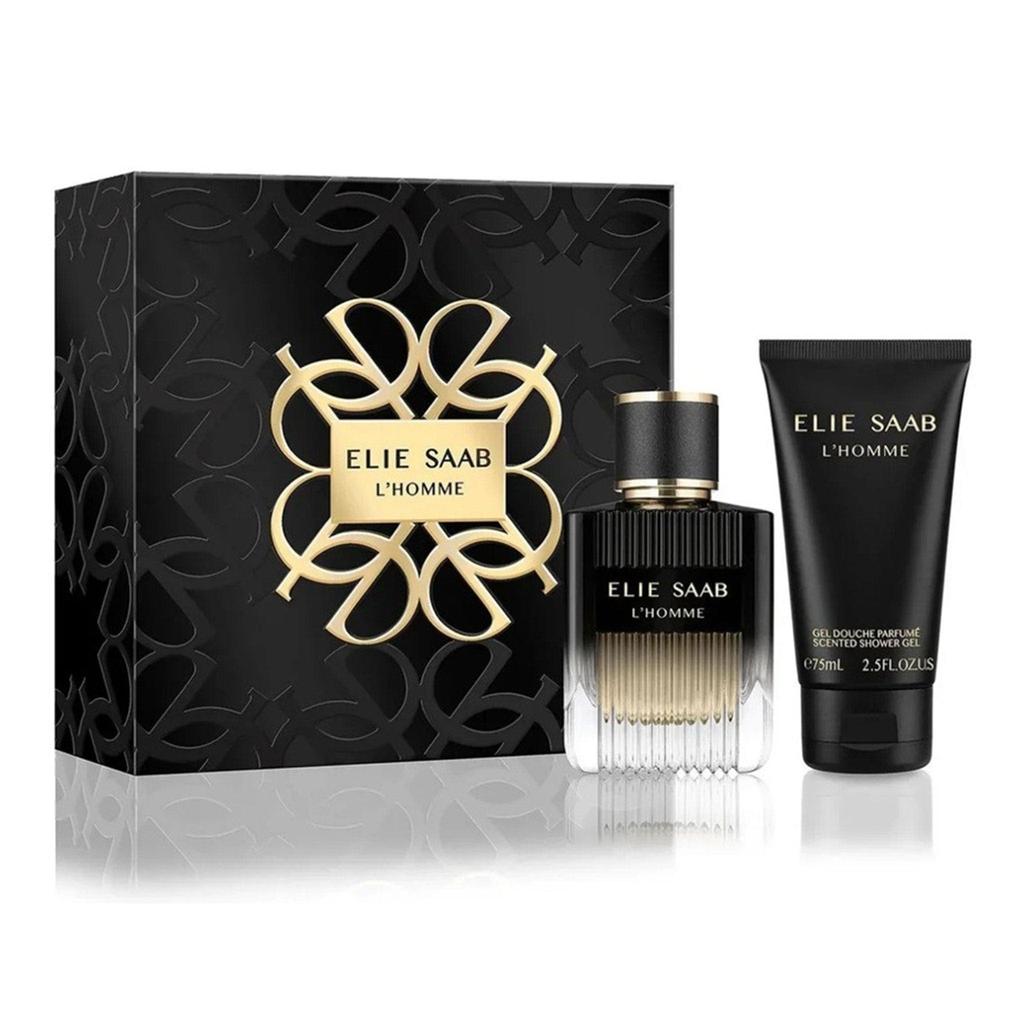 Elie Saab l'Homme Eau de Parfum 50ml + Shower Gel 75ml