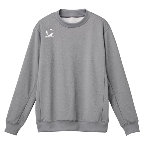 Crew neck sweatshirt ST5SSWT1M_GY01_O