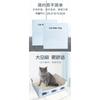 Disposable Foldable Thickened Paper Cat Litter Box For Outdoor Travel Car Use Pet Supplies