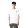 Skechers Comfortable Fashion Soft Skin-Friendly Short Sleeve T-Shirt Men Tops Bright-White P325M042-0019