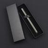 2 In1 0.5mm Ballpoint Pen Metal Gel Ink Pens Smooth Writing Signature Pen/Eternal Pencils No Ink Infinity Pencil Stationery
