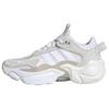 Adidas Womens Magmur Runner 'White Bliss' (women's sizes) / Cloud White / Bliss Chunky Sneakers EH1095