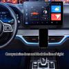 Anti Shake Car Phone Mount Easy Installation Spirals Hook for Stable Navigation 360 Degree Viewing Portrait Landscape
