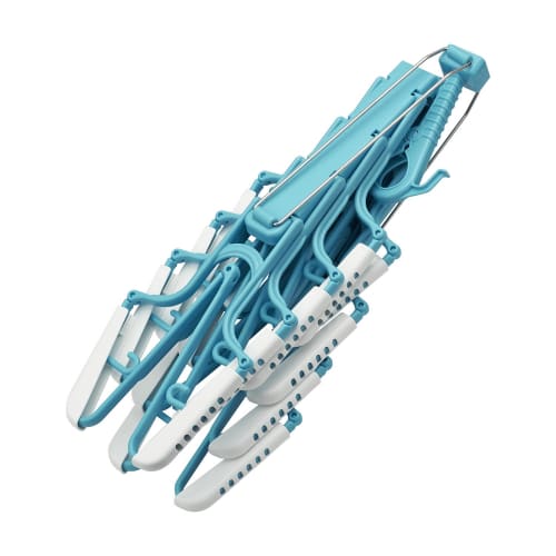 LEC New Features: Foldable 8-Hanger Slide (Laundry Hanger)