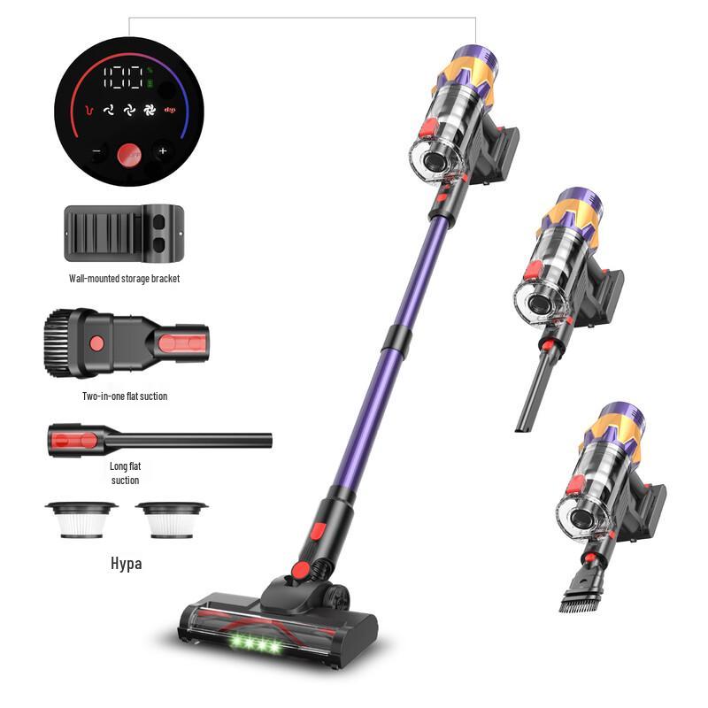 LISM Pet Multi-Function Vacuum Cleaner фиолетовый