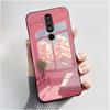 Case For Nokia 8.1 Plus/Nokia X71 Phone Casing Vast Grasslands With Beautiful WildFlowers Pattern Soft Black Anti-Scratch Case