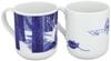 Yamaka Shoten MOOMIN Pair of Microwave and Dishwasher Moomin Nordic Day Wedding Made In "Talina" Mugs, Safe, Merchandise, Style, Mother's Gift,