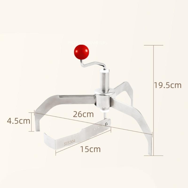 Manual Thin Galette Spreader Tool For Even Batter Distribution Creates 30 Cm Flat Pancakes Ideal For Family Cooking