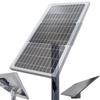 KAUSMEDIA 20W Solar Panel Single Insert 35 Degree Solar Panel Fixing DIY Parts Mount, Aluminum, Tube, Type, Angle, Stand, Base,