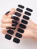 Sell Fast Gel Nail Stickers Soild Nail Gel Wraps Pure Long Lasting