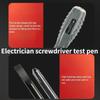 2-in-1 Multi-functional Electrician Screwdriver Non-contact Induction Power Tester for Home Inspections Electric Tool