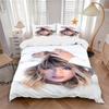 3-teilige Taylor Swift Frisur Bettwäsche-Sets Für Alle Größen Neu 3D-Druck Bettbezug Bettdecke Bettbezug Kissenbezug Schlafzimmerdekoration