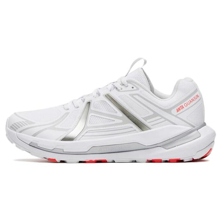 ANTA Champion  White Silver  Men s 112315660A-1 EU 39