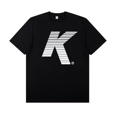 2025 Zildjian Zhiyin Big K Rock Band Drummer Cotton T-shirt Short Sleeve High Quality Luxury Brand Selling Popular Style