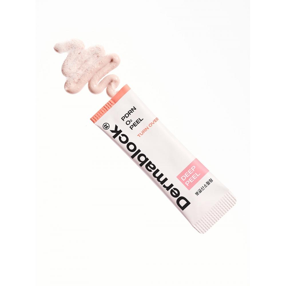 DermabloCk Pdrn Oxygen Peel 6 Ml 4 PaCk  By Cellfusion C 