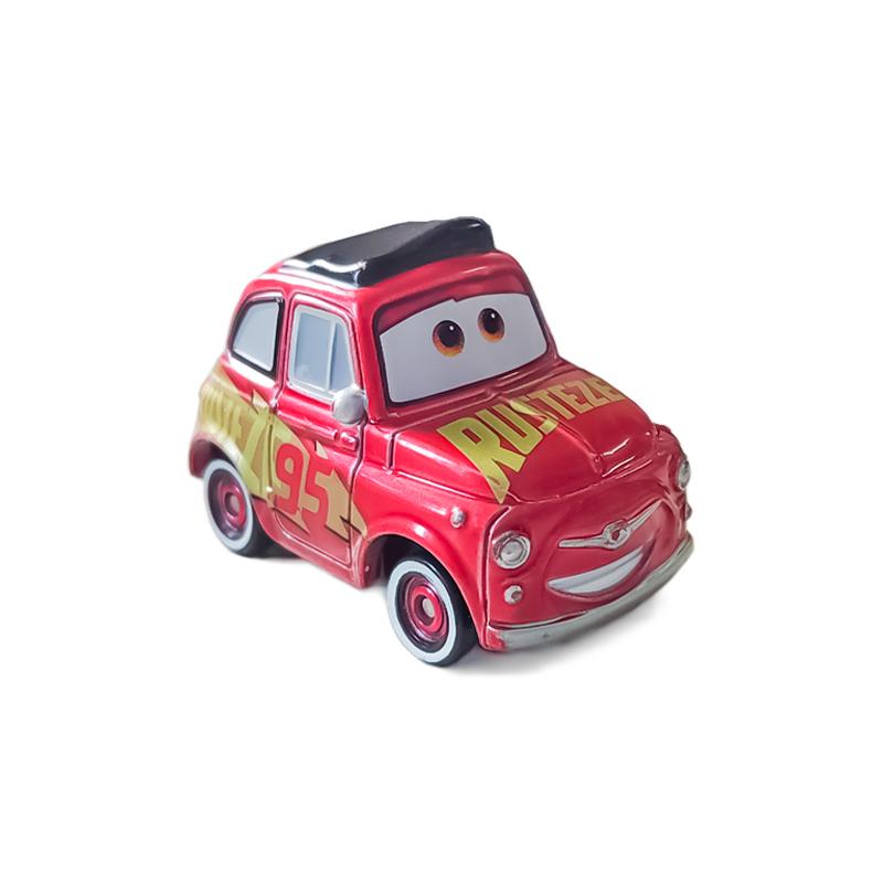 Disney Pixar Cars 3 Lightning McQueen Alloy Metal Mater Model Car 1:55 Diecast Jackson Storm Vehicle Toy Car Kids Birthday Gift