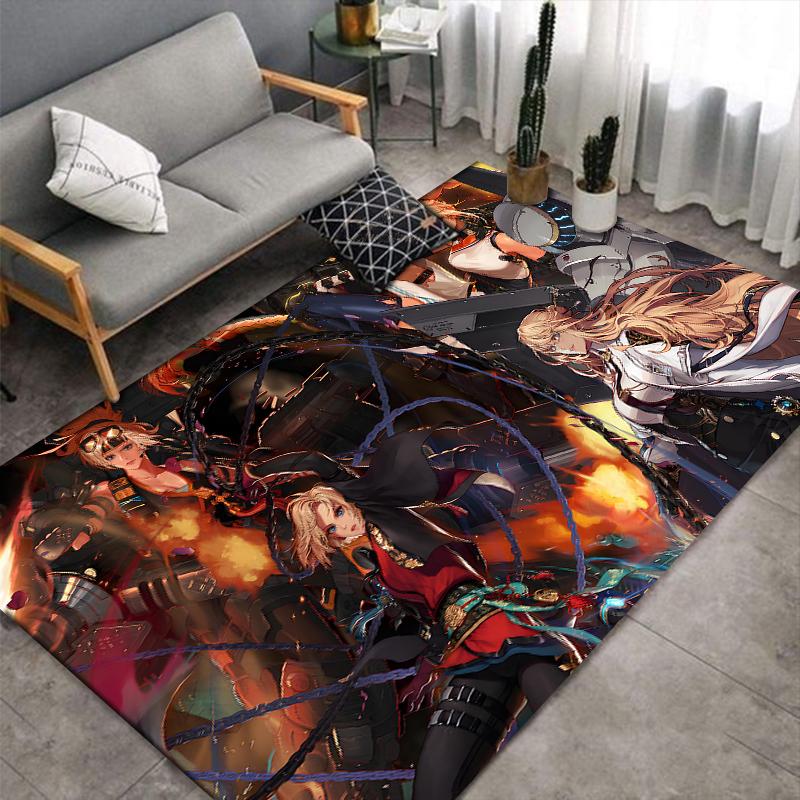 Dungeon and Fighter DNF Carpet Multi-size Carpet for Living Room Bedroom Kid's Room Home Decor Area Rug Non-slip Mat Sofa Mat