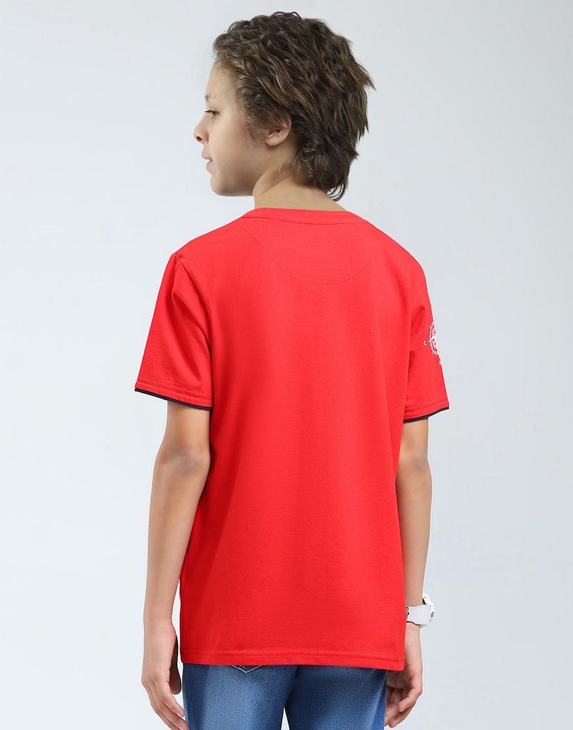 Monte Carlo Boys Printed T-Shirt