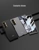 Samsung Z Fold 6 Foldable Screen Frosted Case & Lens Protector