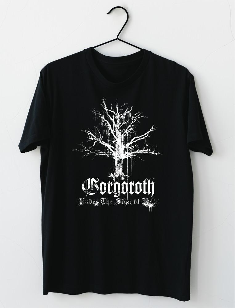 Gorgoroth Under The Sign Of Hell T-shirt S M L XL 2XL 3XL S