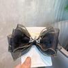 Large Bow Hair Clip for Girls - Princess Hair Accessory