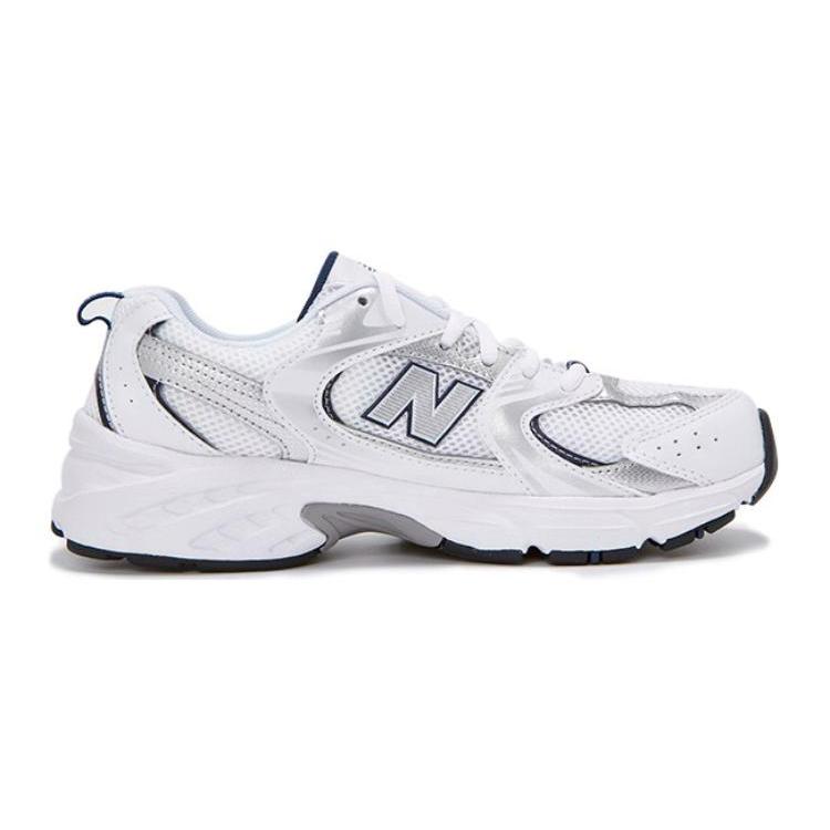 Nové New Balance 530 Bílá Přírodní Indigo GS GR530SB1