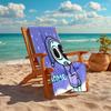Personalized customized proof beach towel with game Dandy's World  pattern - soft, absorbent, quick-drying, perfect swimming, camping&bathing