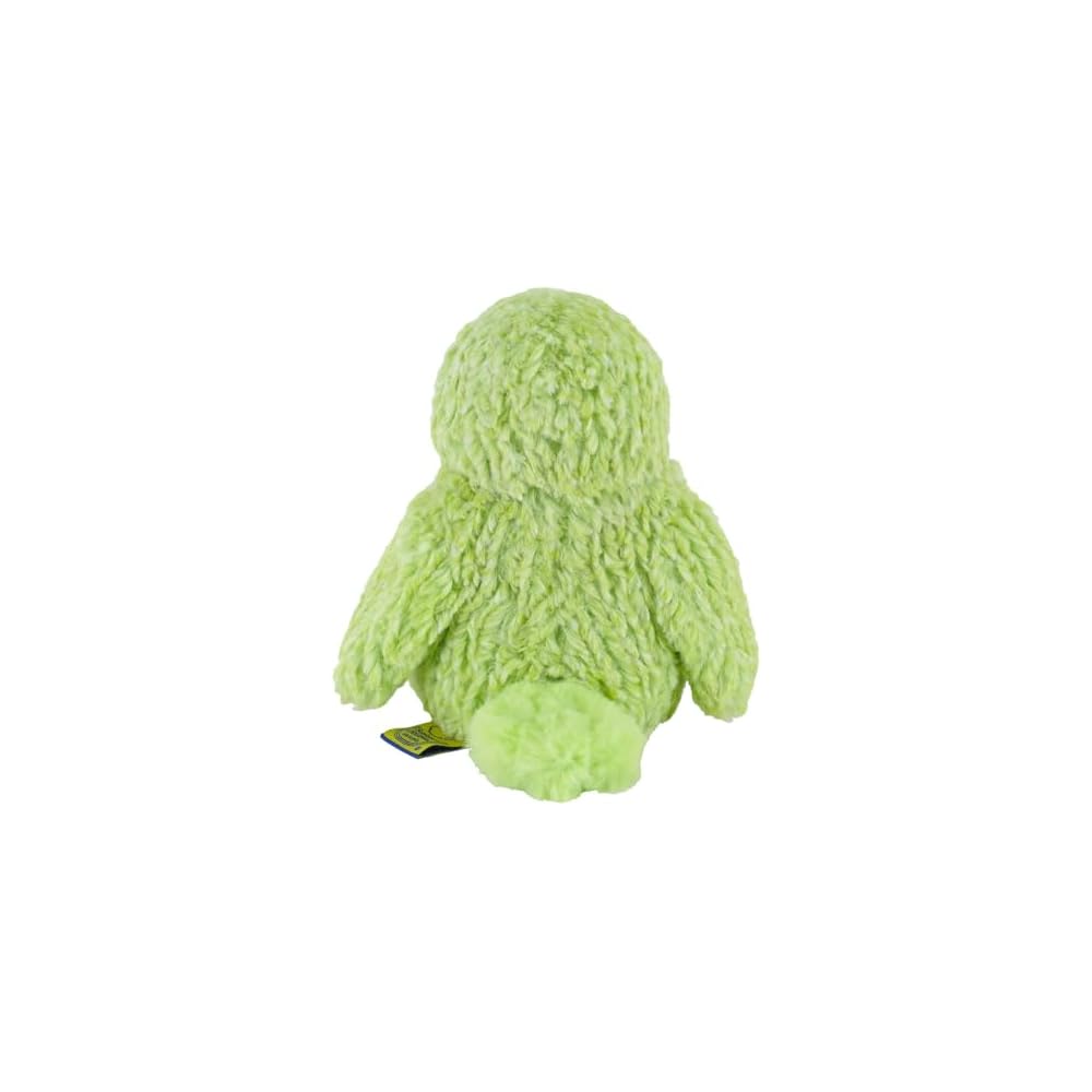 Sun Lemon Fluffies Kakapo Plush Toy 15x14x16cm Cute Animal Rare Creature Series