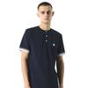 Pretty Green Mens Henley Regular T-Shirt