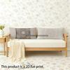 Modern Circles Patterned Pillowcase Suitable For Sofa Bedroom Car Pillow Cover Cushion Rectangular Back Cushion