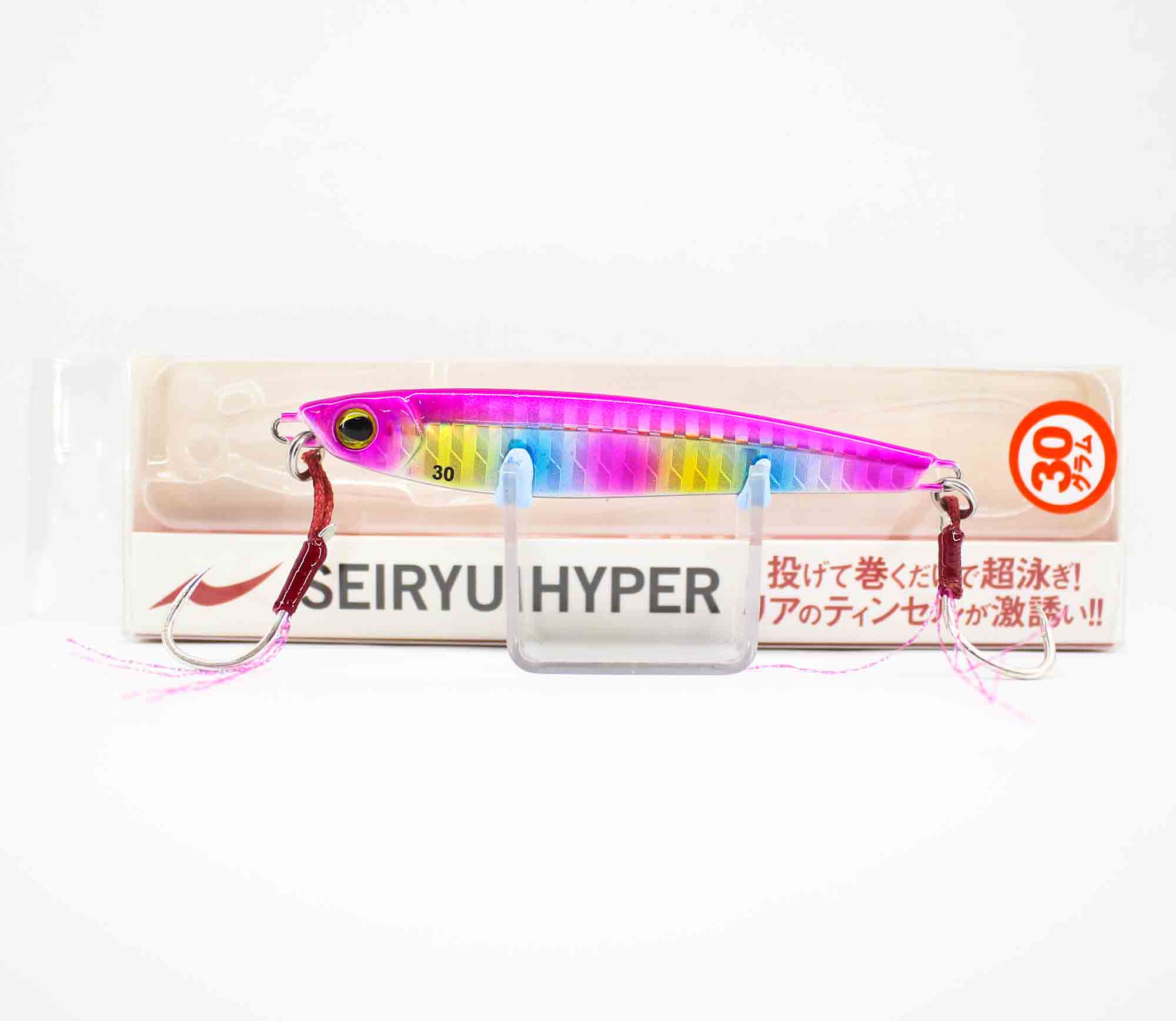 

Apia Metal Jig Seiryu Hyper 30 Grams Sinking Lure 09 (2588)