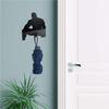 Wall-mounted Key Holder Replacement Decorative Sexy Funny Living Room Umbrella Hat Cap Hanger Rack Bracket Accessories