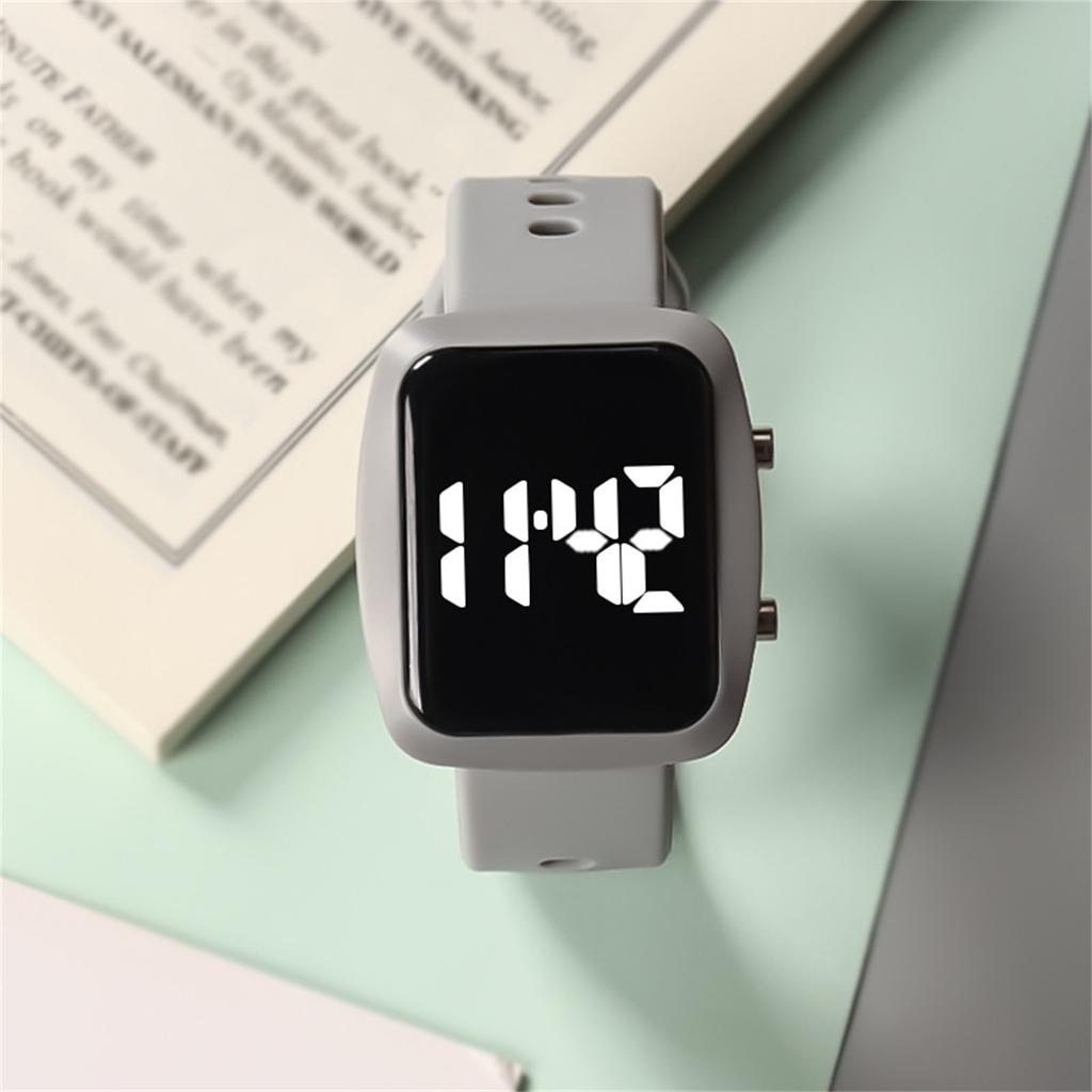 Men's Digital Watch Sports Electronic Watch With Luminous Display, Running Timer, Alarm Clock, Resistant Fitness Watch For Outdoor Activities