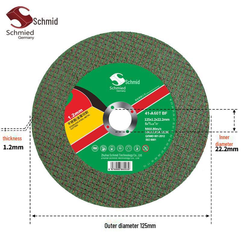 Golden Elephant K 107 Stainless Steel Cutting Blade for Electric Saws and Angle Grinders