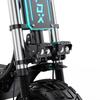 APEFOX T90 Adult Electric Scooter 2100W Dual Motors Blackgrey 13-inch Urban Off-road Tires 60V 31.2Ah Battery.