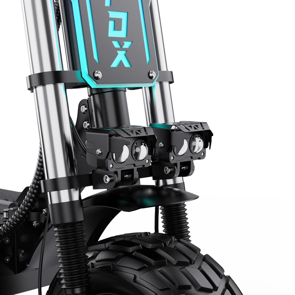 APEFOX T90 Adult Electric Scooter 2100W Dual Motors Blackgrey 13-inch Urban Off-road Tires 60V 31.2Ah Battery.