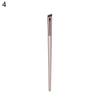1Pc Champagne Gold Handle Eyebrow Foundation Powder Flame Makeup Brush Portable