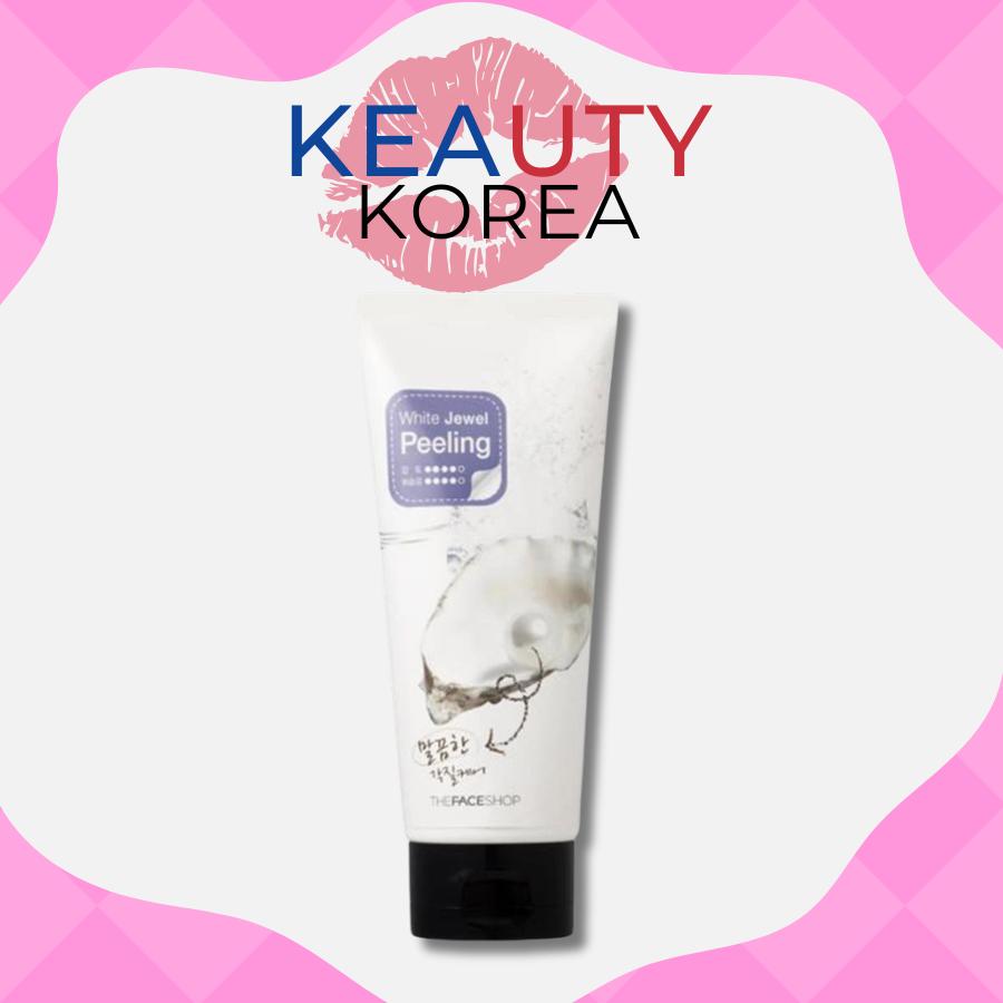The Face Shop Smart Peeling White Jewel, 120ml