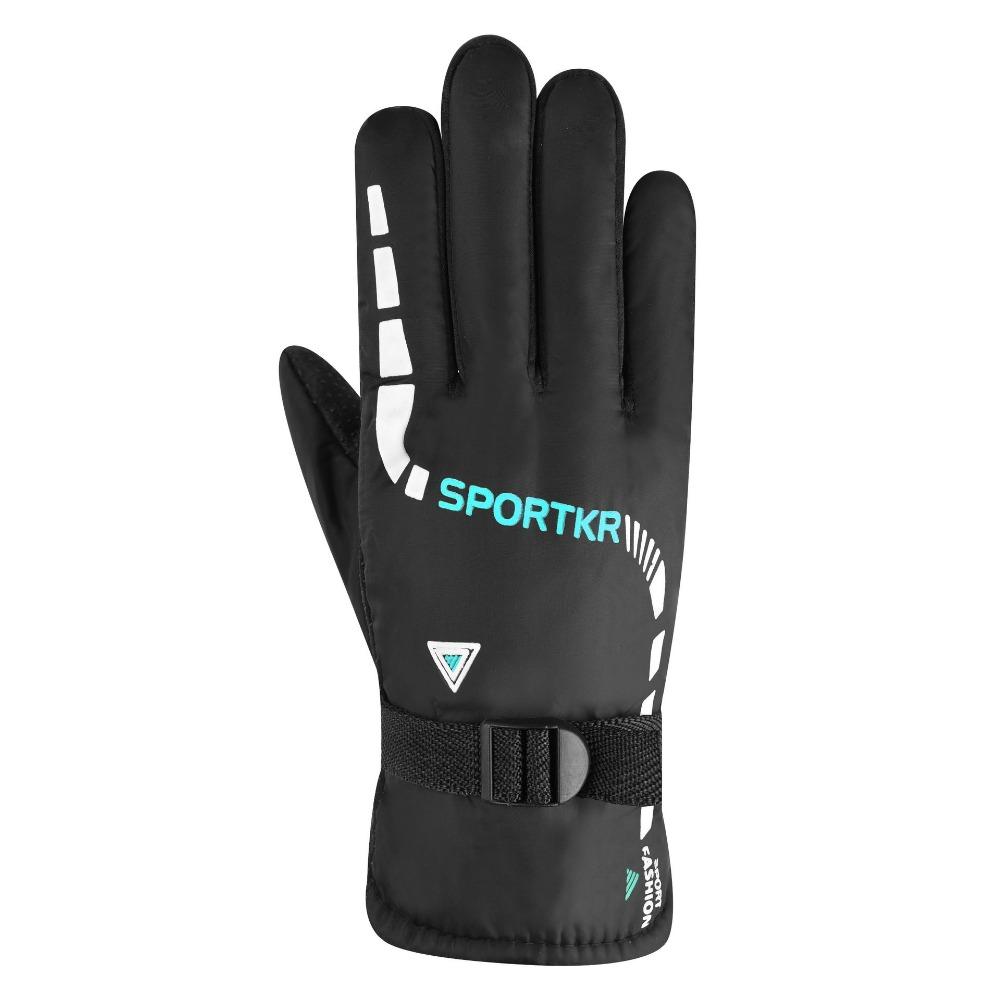 Autumn and Winter Ski Warm Gloves