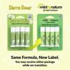 Mild By Nature, Sierra Bees™, Organic Lip Balm, Mint Burst, 4 Pack, 4.25 g (0.15 oz) Each