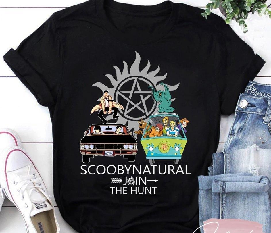 26 Supernatural Join The Hunt T-Shirt Supernatural Winchesters Shirt Winchester B Unisex T-Shirt XXL