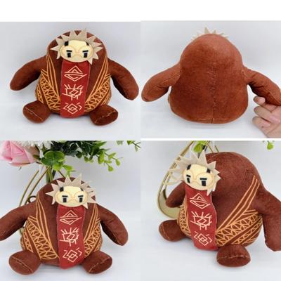 19cm Expedition 33 Esquie Pluche Anime Expedition33 Knuffel Schattig Gevuld Zacht Kamerdecoratie Pop Speelgoed Voor Fans Kindergeschenk